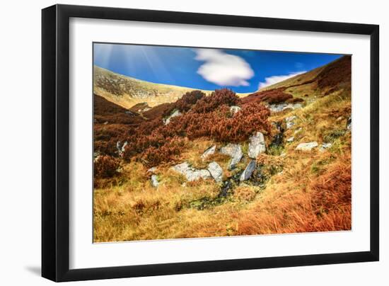 Chorna Hora Mountain Range. Carpathian Mountains. Ukraine-goinyk-Framed Photographic Print