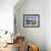 Chorten and Prayer Flags in the Punakha Valley Near Chimi Lhakhang Temple, Punakha, Bhutan, Himalay-Lee Frost-Framed Photographic Print displayed on a wall