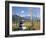 Chorten and Prayer Flags in the Punakha Valley Near Chimi Lhakhang Temple, Punakha, Bhutan, Himalay-Lee Frost-Framed Photographic Print