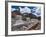 Chortens, Prayer Stupas Below the Holy Mountain Mount Kailash in Western Tibet, China, Asia-Michael Runkel-Framed Photographic Print