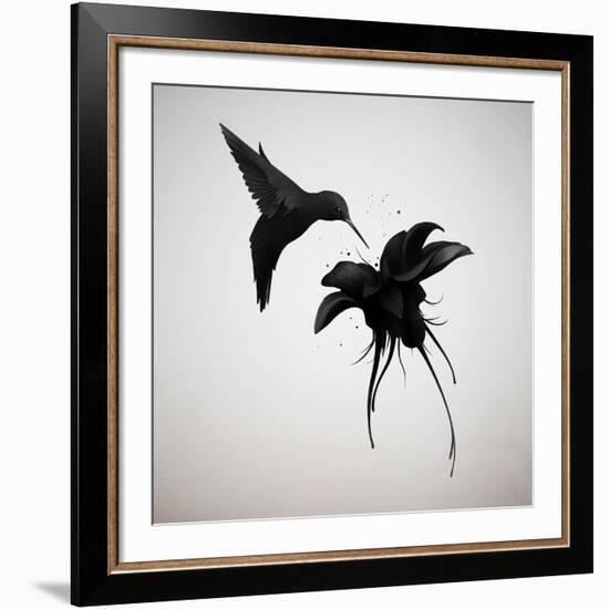 Chorum-Ruben Ireland-Framed Art Print