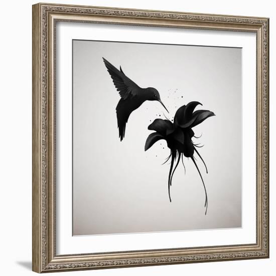 Chorum-Ruben Ireland-Framed Art Print