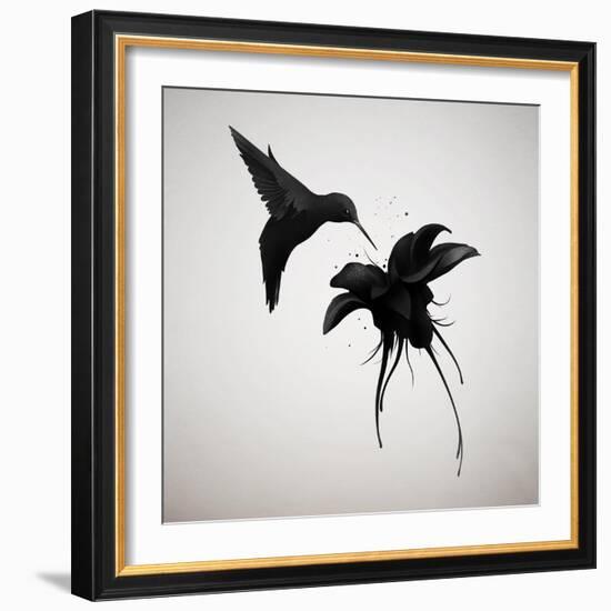 Chorum-Ruben Ireland-Framed Art Print