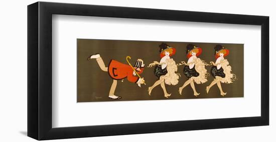 Chorus Girls II-Edouard Bernard-Framed Premium Giclee Print