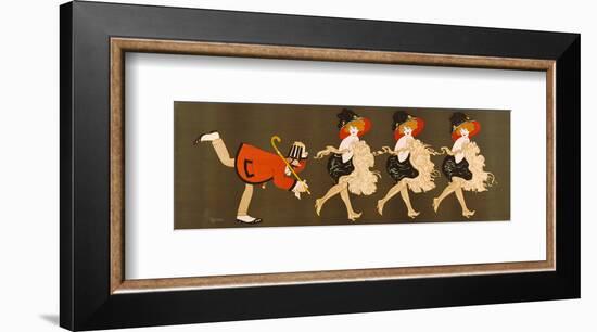 Chorus Girls II-Edouard Bernard-Framed Premium Giclee Print