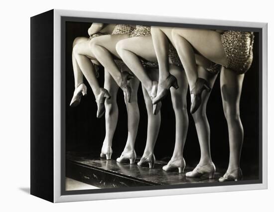 Chorus Girls' Legs-Bettmann-Framed Premier Image Canvas