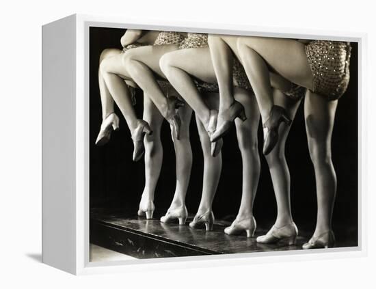 Chorus Girls' Legs-Bettmann-Framed Premier Image Canvas