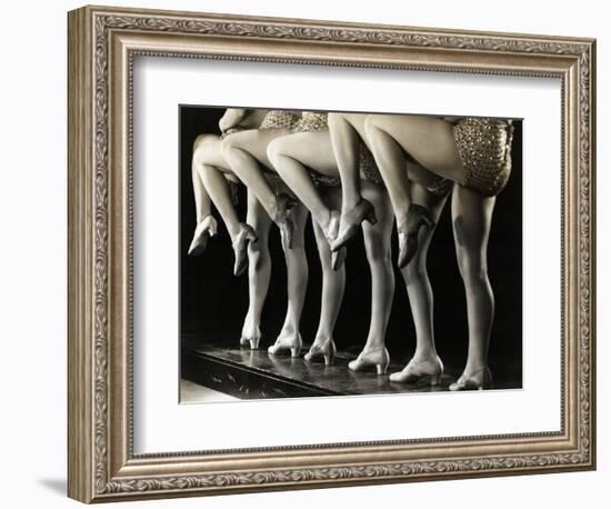 Chorus Girls' Legs-Bettmann-Framed Photographic Print