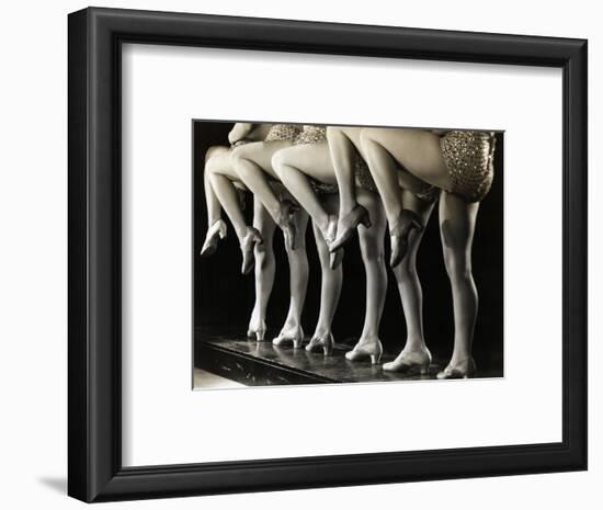 Chorus Girls' Legs-Bettmann-Framed Photographic Print
