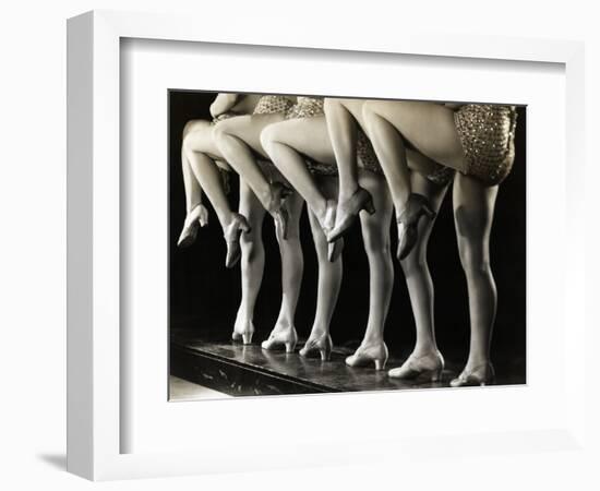 Chorus Girls' Legs-Bettmann-Framed Photographic Print