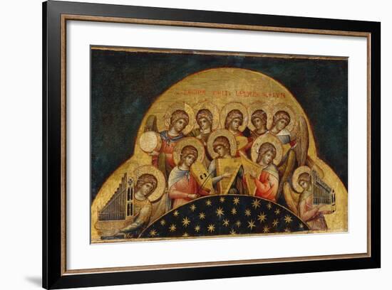 Chorus of Angels-Paolo Veneziano-Framed Giclee Print