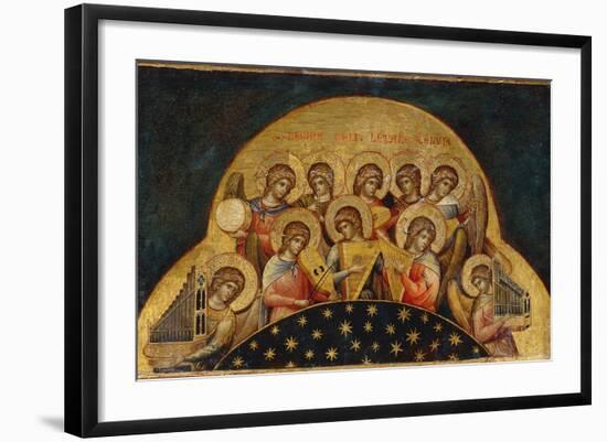 Chorus of Angels-Paolo Veneziano-Framed Giclee Print