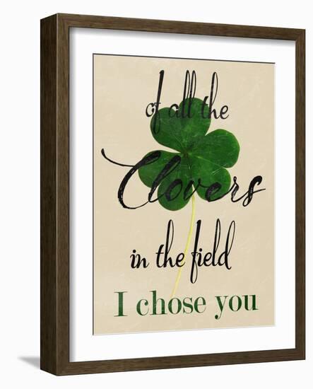 Chose You-Sheldon Lewis-Framed Art Print