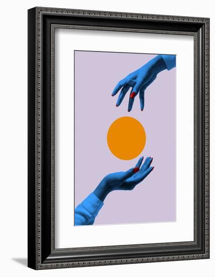 Chosen No 01-null-Framed Photographic Print