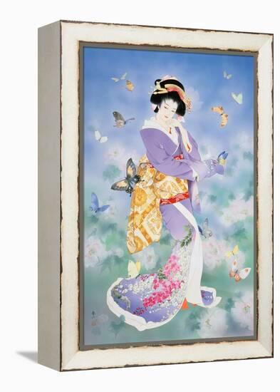 Chou No Mai-Haruyo Morita-Framed Stretched Canvas