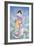 Chou No Mai-Haruyo Morita-Framed Art Print