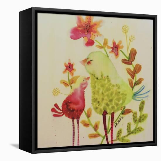 Chouchou-Sylvie Demers-Framed Premier Image Canvas