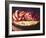 Choucroute Garni Meal of Sauerkraut: Kielbasa, Veal Sausage, Knackwurst, Pork Butt and Bratwurst-John Dominis-Framed Photographic Print