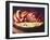 Choucroute Garni Meal of Sauerkraut: Kielbasa, Veal Sausage, Knackwurst, Pork Butt and Bratwurst-John Dominis-Framed Photographic Print