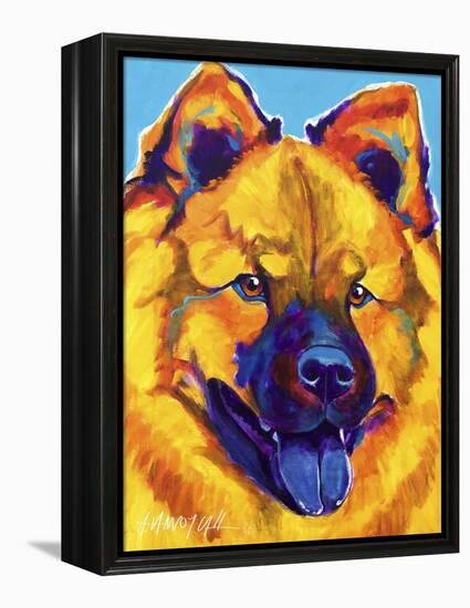 Chow Chow - Sunshine Soul-Dawgart-Framed Premier Image Canvas