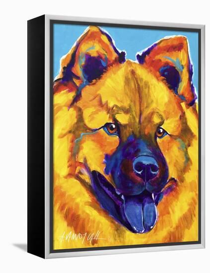 Chow Chow - Sunshine Soul-Dawgart-Framed Premier Image Canvas