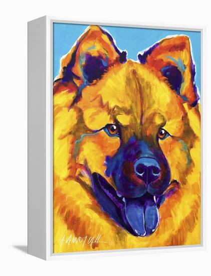 Chow Chow - Sunshine Soul-Dawgart-Framed Premier Image Canvas