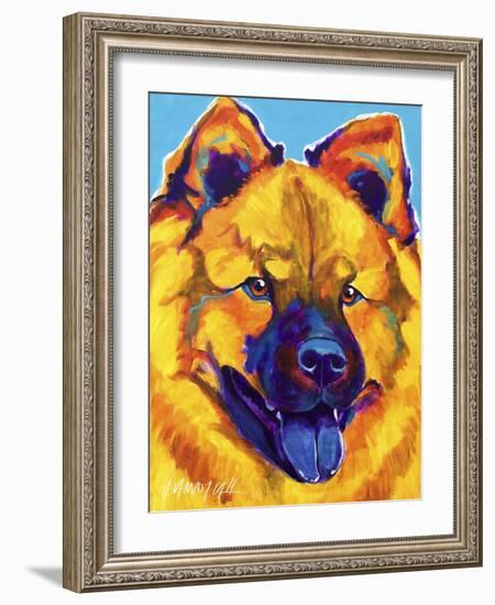 Chow Chow - Sunshine Soul-Dawgart-Framed Giclee Print