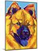 Chow Chow - Sunshine Soul-Dawgart-Mounted Giclee Print