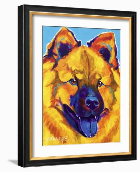 Chow Chow - Sunshine Soul-Dawgart-Framed Giclee Print