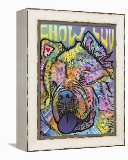 Chow Love-Dean Russo-Framed Premier Image Canvas