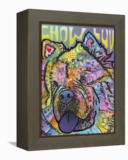 Chow Love-Dean Russo-Framed Premier Image Canvas