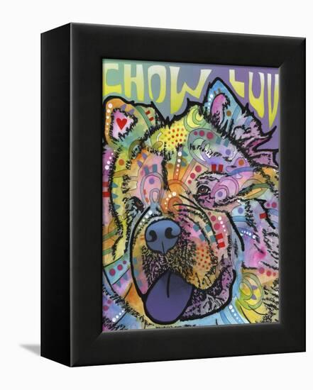 Chow Love-Dean Russo-Framed Premier Image Canvas