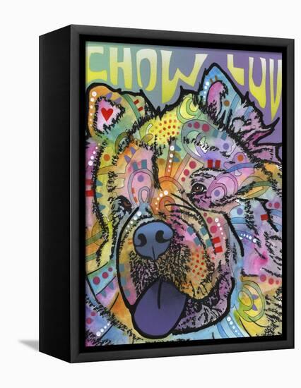 Chow Love-Dean Russo-Framed Premier Image Canvas