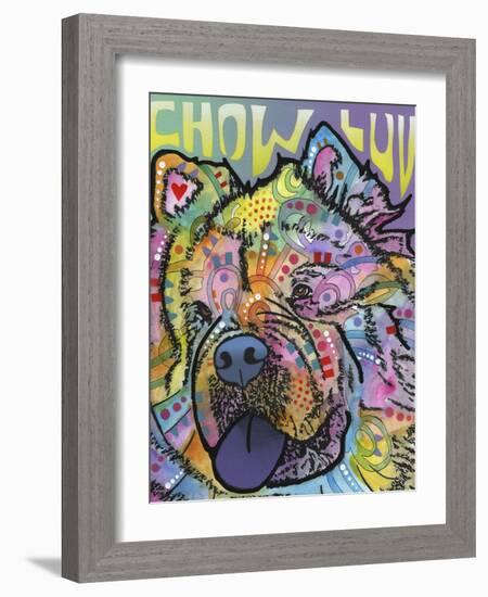 Chow Love-Dean Russo-Framed Giclee Print