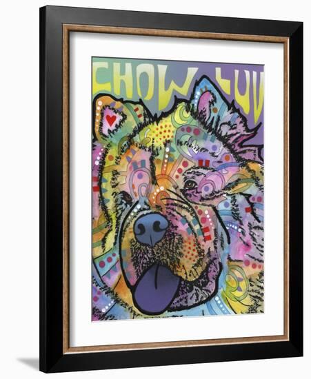 Chow Love-Dean Russo-Framed Giclee Print