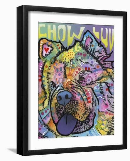 Chow Love-Dean Russo-Framed Giclee Print