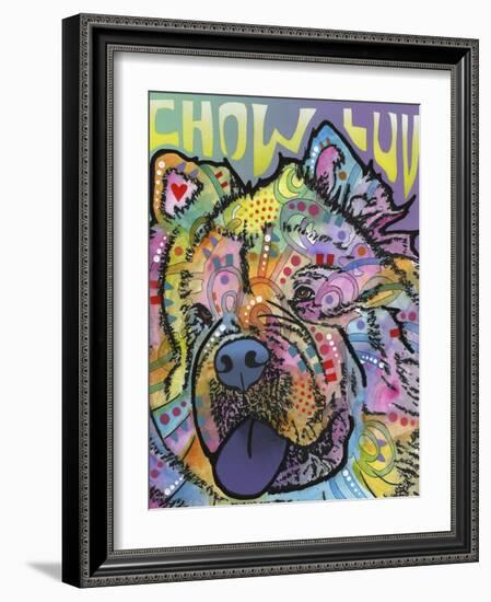 Chow Love-Dean Russo-Framed Giclee Print