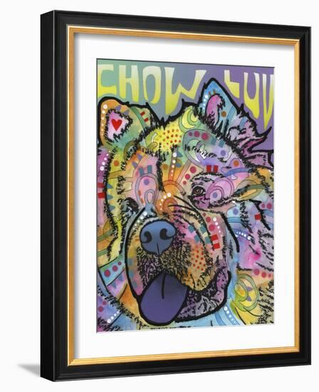 Chow Love-Dean Russo-Framed Giclee Print