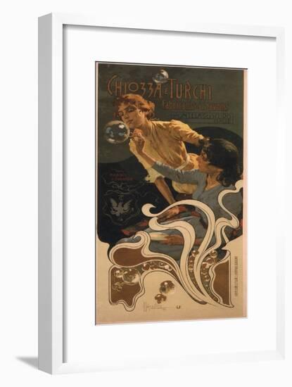Chozza E Turchi, 1899-Adolfo Hohenstein-Framed Giclee Print