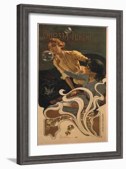 Chozza E Turchi, 1899-Adolfo Hohenstein-Framed Giclee Print