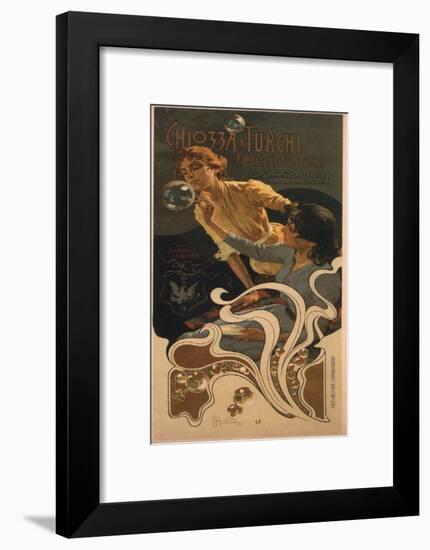 Chozza E Turchi, 1899-Adolfo Hohenstein-Framed Giclee Print