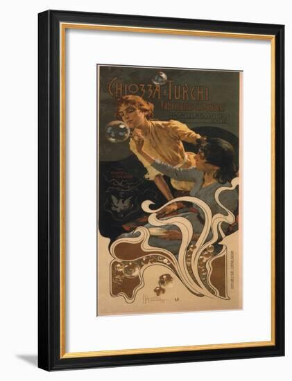 Chozza E Turchi, 1899-Adolfo Hohenstein-Framed Giclee Print