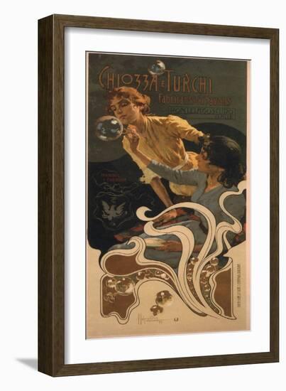 Chozza E Turchi, 1899-Adolfo Hohenstein-Framed Giclee Print