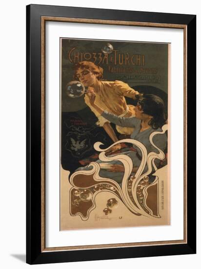 Chozza E Turchi, 1899-Adolfo Hohenstein-Framed Giclee Print