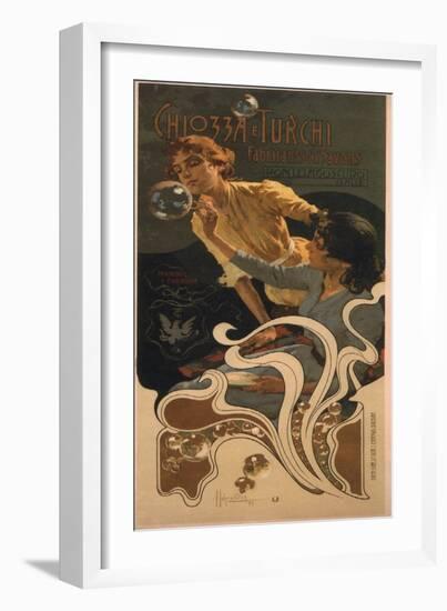 Chozza E Turchi, 1899-Adolfo Hohenstein-Framed Giclee Print