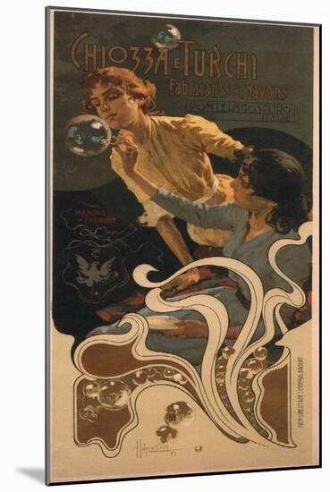 Chozza E Turchi, 1899-Adolfo Hohenstein-Mounted Giclee Print