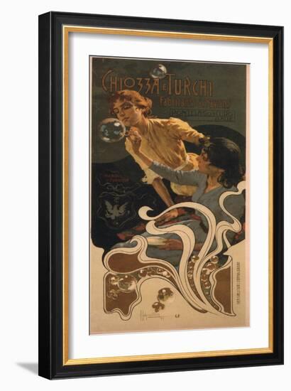 Chozza E Turchi, 1899-Adolfo Hohenstein-Framed Giclee Print