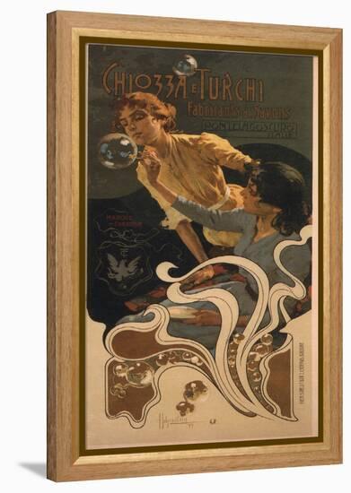 Chozza E Turchi, 1899-Adolfo Hohenstein-Framed Premier Image Canvas