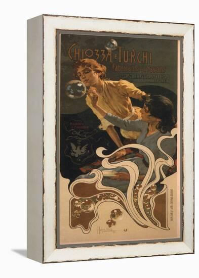 Chozza E Turchi, 1899-Adolfo Hohenstein-Framed Premier Image Canvas