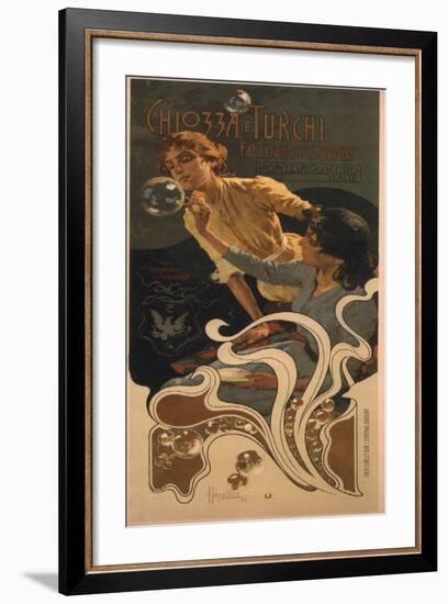 Chozza E Turchi, 1899-Adolfo Hohenstein-Framed Giclee Print